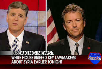 Paul Talks Syria, Impeachment, Obamacare with Hannity