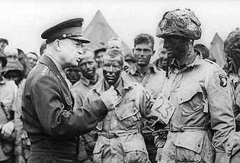 President Eisenhower's Yardstick: We're Following 'An Irrational Offense'