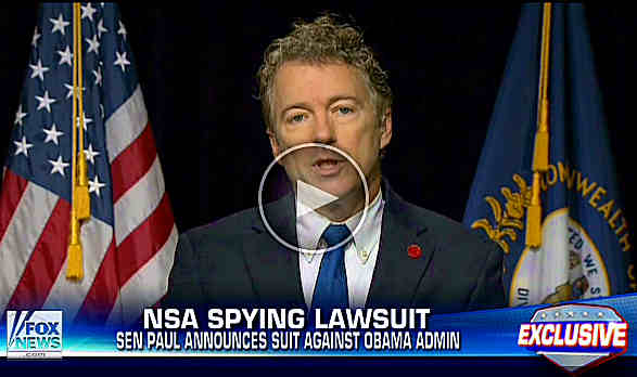 Paul’s Suing Obama — Who’s in?