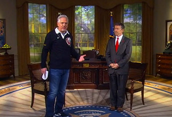 Paul's in the Oval Office! But First Why Would Anyone Want to Be President?