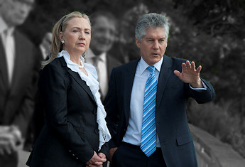Hillary Clinton Stands With Paul in Surprise Move, Iran Hawks Beware