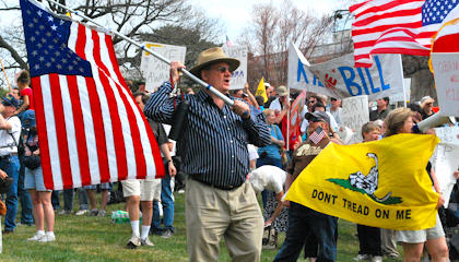 Tea Party vs Establishment: Who Did Paul Side With in North Carolina?