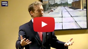 Rand Paul Inspires Young Professionals of Louisville (VIDEO)