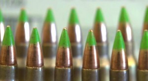 This May Be The Last Time You See These Green-Tipped Bullets