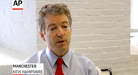 Rand Paul On Clinton & Saudi Arabia: “This Is Something We Shouldn't Tolerate”