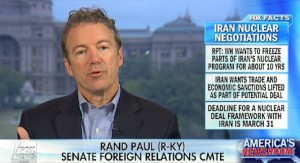 Rand Paul on Iran Letter: President Can't Un-Write Law