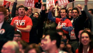 Get Your Shirt! Rand Paul Supporters Joining Him For Patriot Act Debate