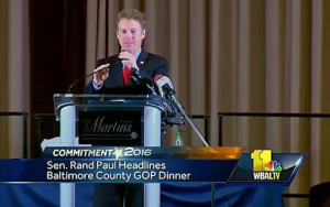 'It's Rand Paul And No One Else,' Says Baltimore County Libertarian