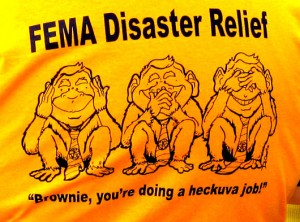 Wasted Money! FEMA Pays For Disaster Twice