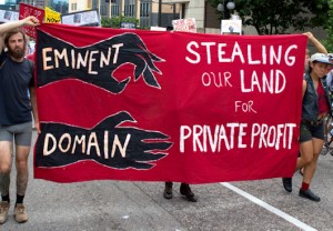 Big Government Aids Trump's Abuse of Eminent Domain