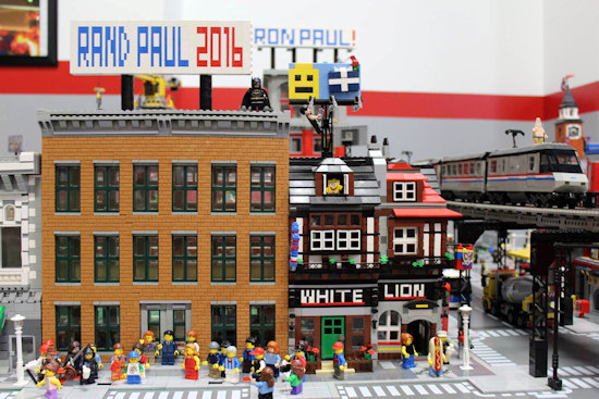 Rand Paul's Michigan Lego HQ
