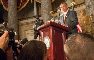 Boehner's Resignation Provides Rare Chance To Change Direction In Congress