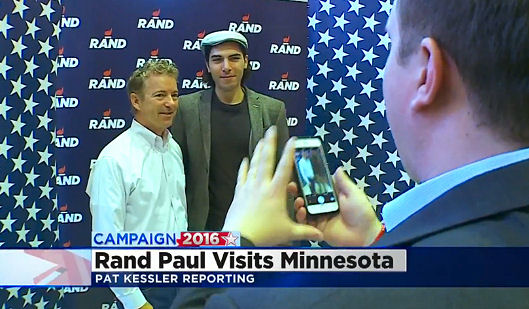Paul to Minnesota Students: 'You Can't Have Lower Taxes If You Want Free Stuff'
