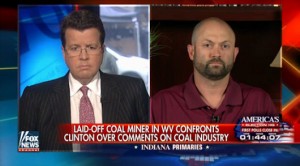 Out-of-Job Coal Miner Confronts Hillary In West Virginia